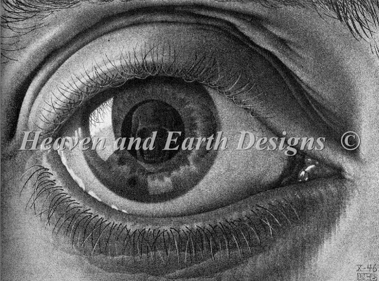 Mini Eye - M.C. Escher	