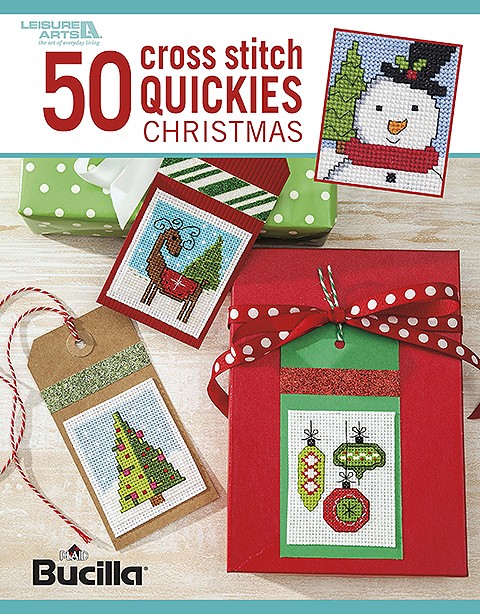 50 Cross Stitch Quickies Christmas