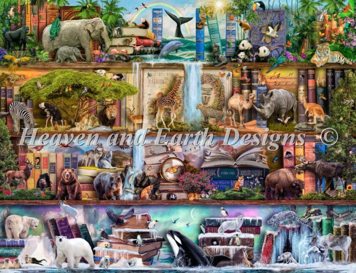 click here to view larger image of Amazing Animal Kingdom, The -  Aimee Stewart (chart)