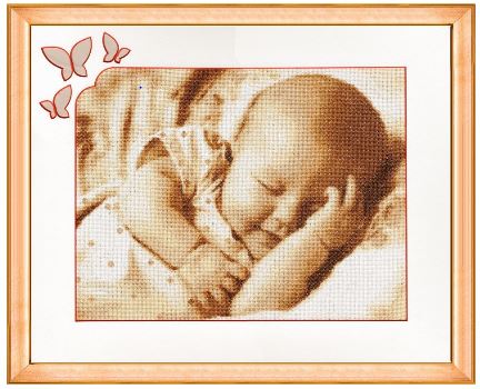 click here to view larger image of Flying In A Dream (counted cross stitch kit)