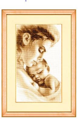 click here to view larger image of Tenderness (counted cross stitch kit)