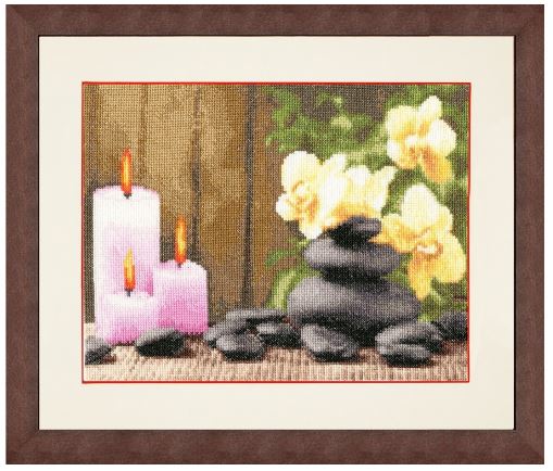 click here to view larger image of Fire Energy (counted cross stitch kit)