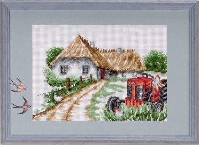 click here to view larger image of Red Ferguson (counted cross stitch kit)