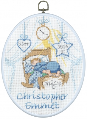 click here to view larger image of Christopher -  Boy (counted cross stitch kit)