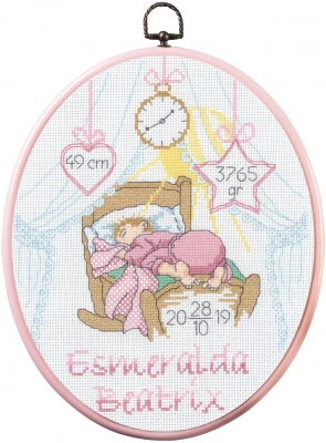 click here to view larger image of Esmeralda - Girl (counted cross stitch kit)