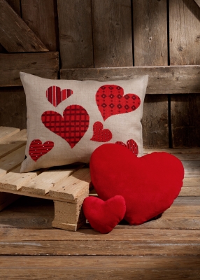 Hearts Cushion