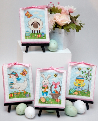 click here to view larger image of Easter Cuties  (chart)