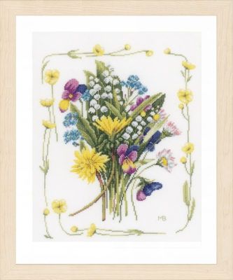 Bouquet Of Field Flowers - Marjolein Bastin