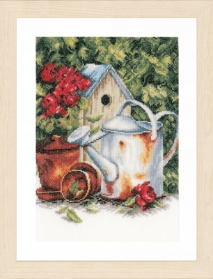 Watering Can/Birdhouse