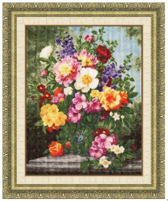 click here to view larger image of Spring Symphony (counted cross stitch kit)