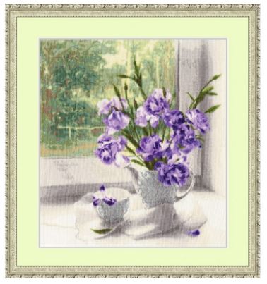 click here to view larger image of Bouquet for Mother (counted cross stitch kit)