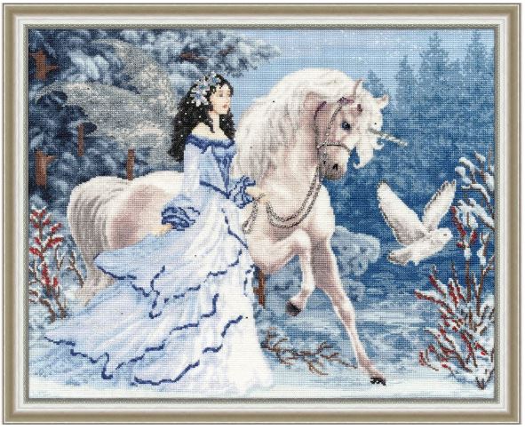 click here to view larger image of Magic Forest (counted cross stitch kit)
