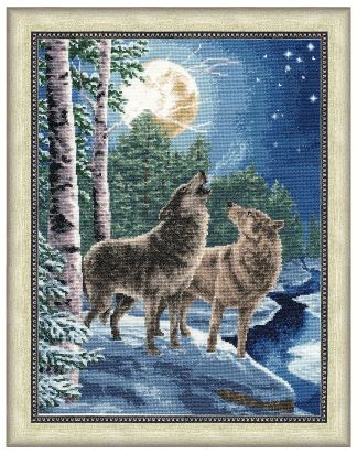 click here to view larger image of Night Song (counted cross stitch kit)