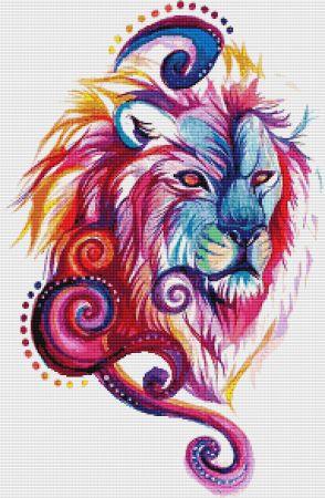 click here to view larger image of Lion Design (chart)