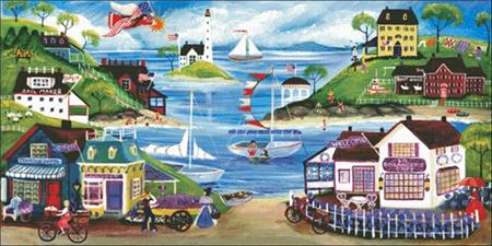 click here to view larger image of Lovely Seaside (chart)