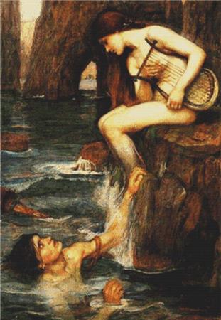 Siren, The  (John William Waterhouse)