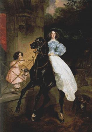 Portrait Of Giovania and Amacilia Pacini