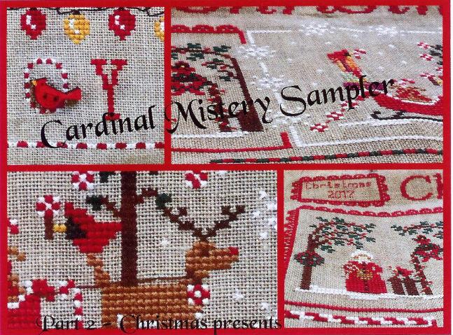 click here to view larger image of Cardinal Mystery Sampler - Part 2   (chart)