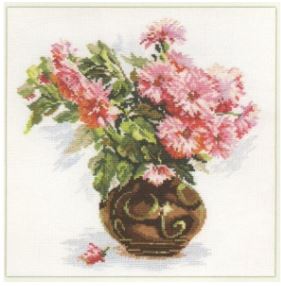 Blooming Garden - Chrysanthemums