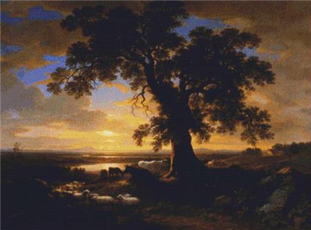 Solitary Oak, The