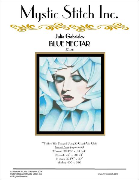 Blue Nectar - Julia Gabrielov