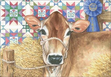 Quilt Cow