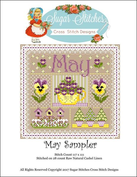 click here to view larger image of MAY Sampler (chart)