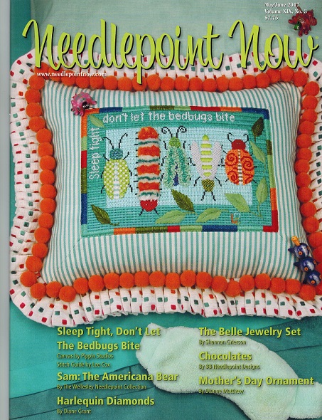 Needlepoint Now May/June 2017
