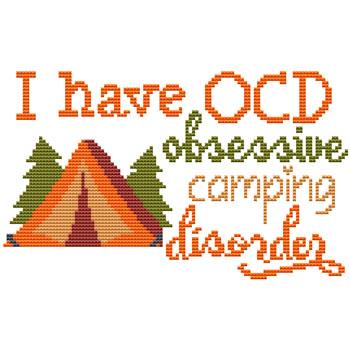 click here to view larger image of OCD... Camping (chart)
