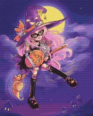 click here to view larger image of Candy Witch (StarMasayume) (chart)