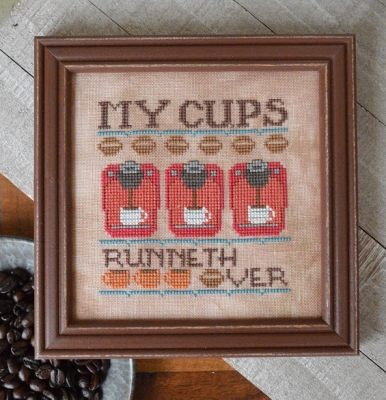 click here to view larger image of My Cups Runneth Over - Cool Beans 6 (chart)