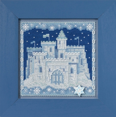click here to view larger image of Ice Castle (counted cross stitch kit)