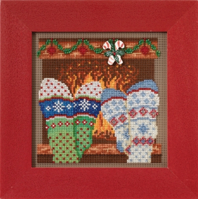 click here to view larger image of Cozy Feet (counted cross stitch kit)