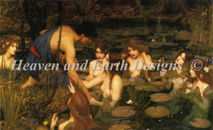 Hylas And The Nymphs
