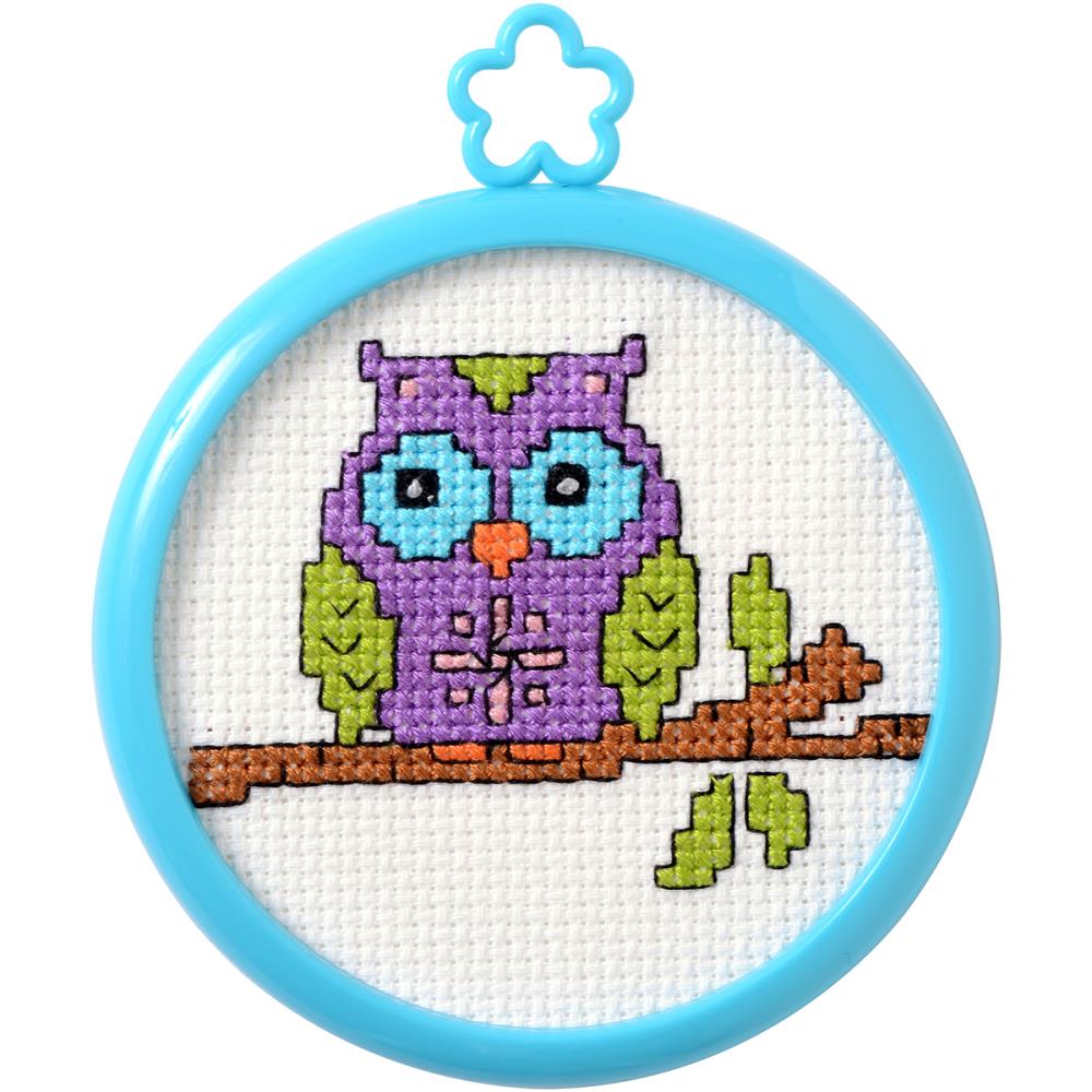 My 1st Stitch Owl On A Limb