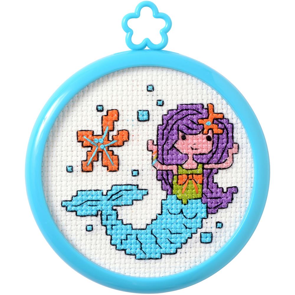 My 1st Stitch Mermaid
