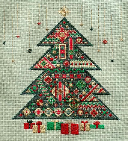 Christmas Tree 2004 (Includes Embellishments)
