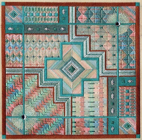 Turquoise Trail (Includes Embellishments)