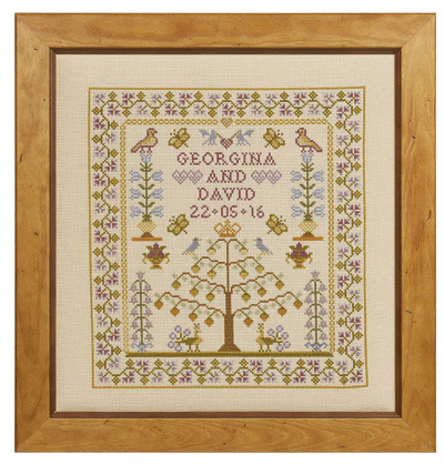 click here to view larger image of Wedding Tree Of Life Sampler - Chart Only (chart)