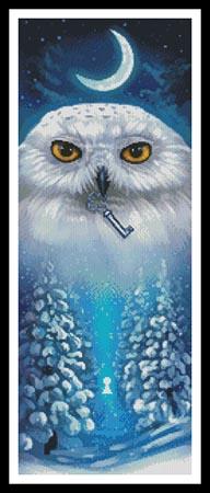 Winter Owl  (Elena Samorydova)