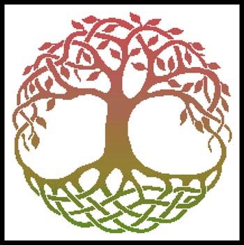 Celtic Tree Of Life 4  (Joni Prittie)
