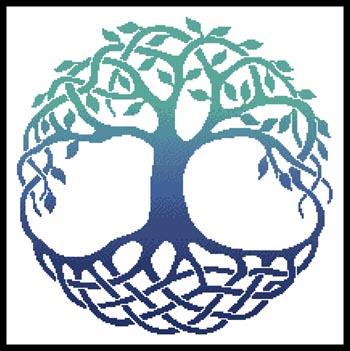 Celtic Tree Of Life 3  (Joni Prittie)