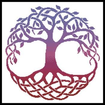 Celtic Tree Of Life 2  (Joni Prittie)