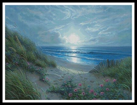 click here to view larger image of Evening Glories (Large)  (Mark Keathley) (chart)