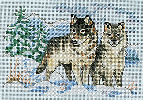 Pair of Wolves, A
