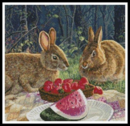 click here to view larger image of Sunny Bunnies (Crop 1)  (Randy McGovern) (chart)