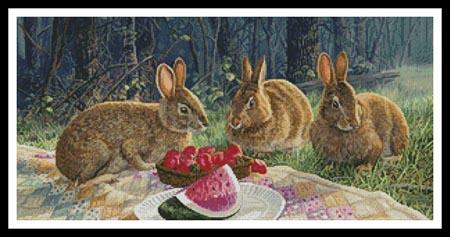 click here to view larger image of Sunny Bunnies  (Randy McGovern) (chart)