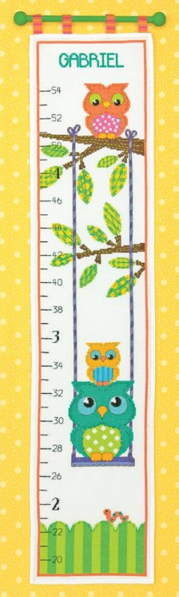 Owl Growth Chart