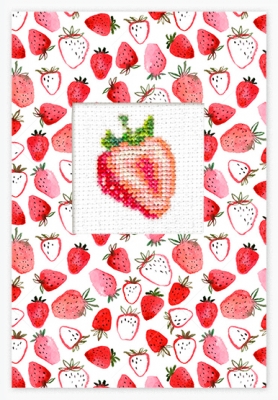 Strawberry Card