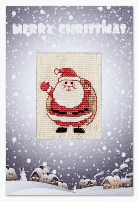 Santa Claus Card